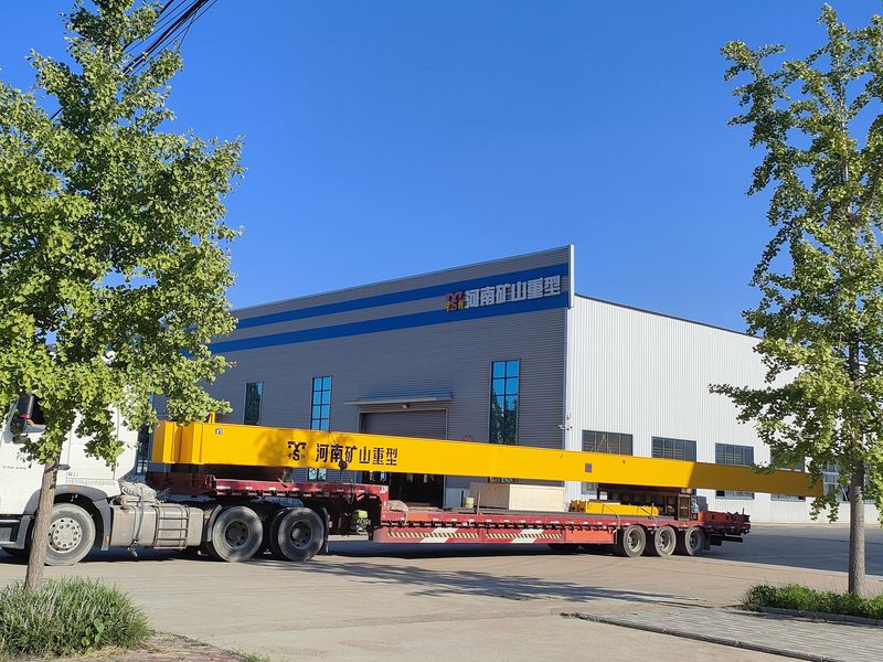 株洲某工程服務公司，選用我公司歐式雙梁起重機