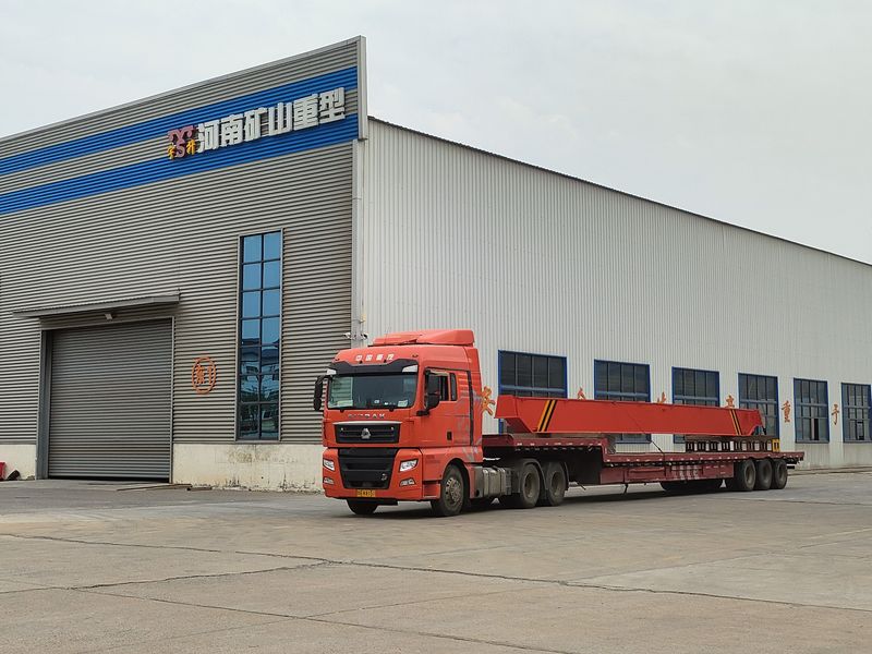 電動單梁起重機 HD16t—14.8m 制作完成，發(fā)往重慶交付客戶使用