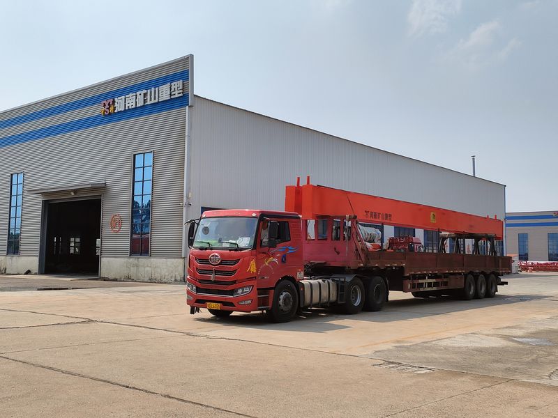 電動葫蘆橋式起重機(jī)  LH10t-16.5m 制作完成，發(fā)往天津武清區(qū)交付客戶使用。