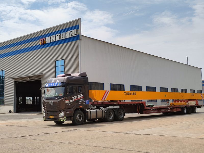 電動單梁起重機(jī) HD5t—22.5m 制作完成，發(fā)往江西南昌交付客戶使用。